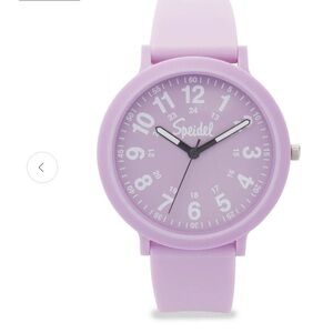 Speidel Eco Color Pop Watch in Purple
Brand new in box